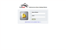 Tablet Screenshot of bok.rybnet.pl